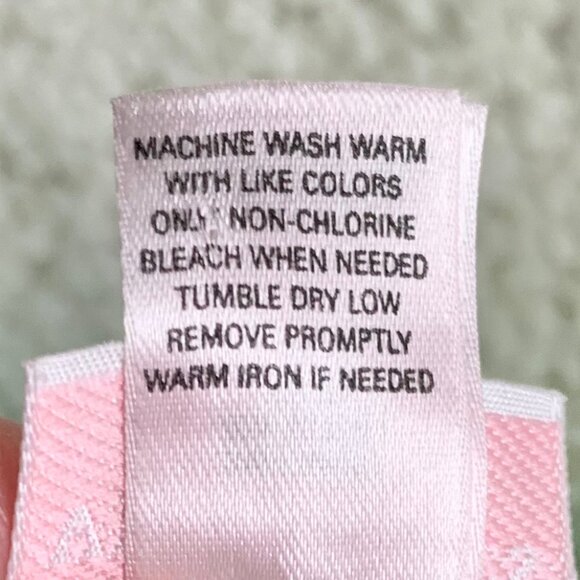 Victoria's Secret Cotton Pajama Pants, Blue & Green, Size Small - Picture 6 of 8